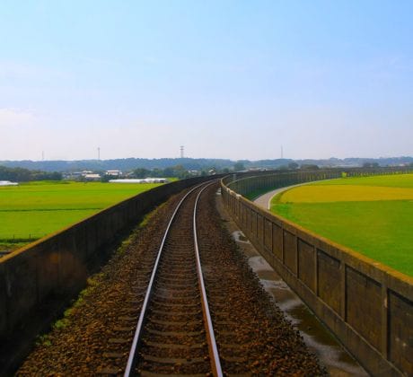 Railway corridors